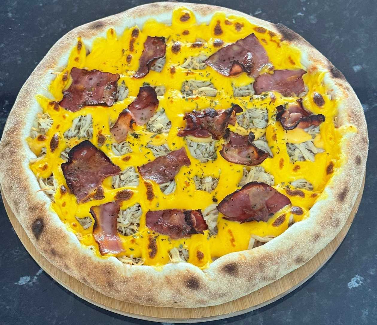 12- Chicken with Cheddar
