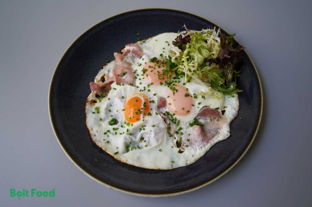 Free eggs
