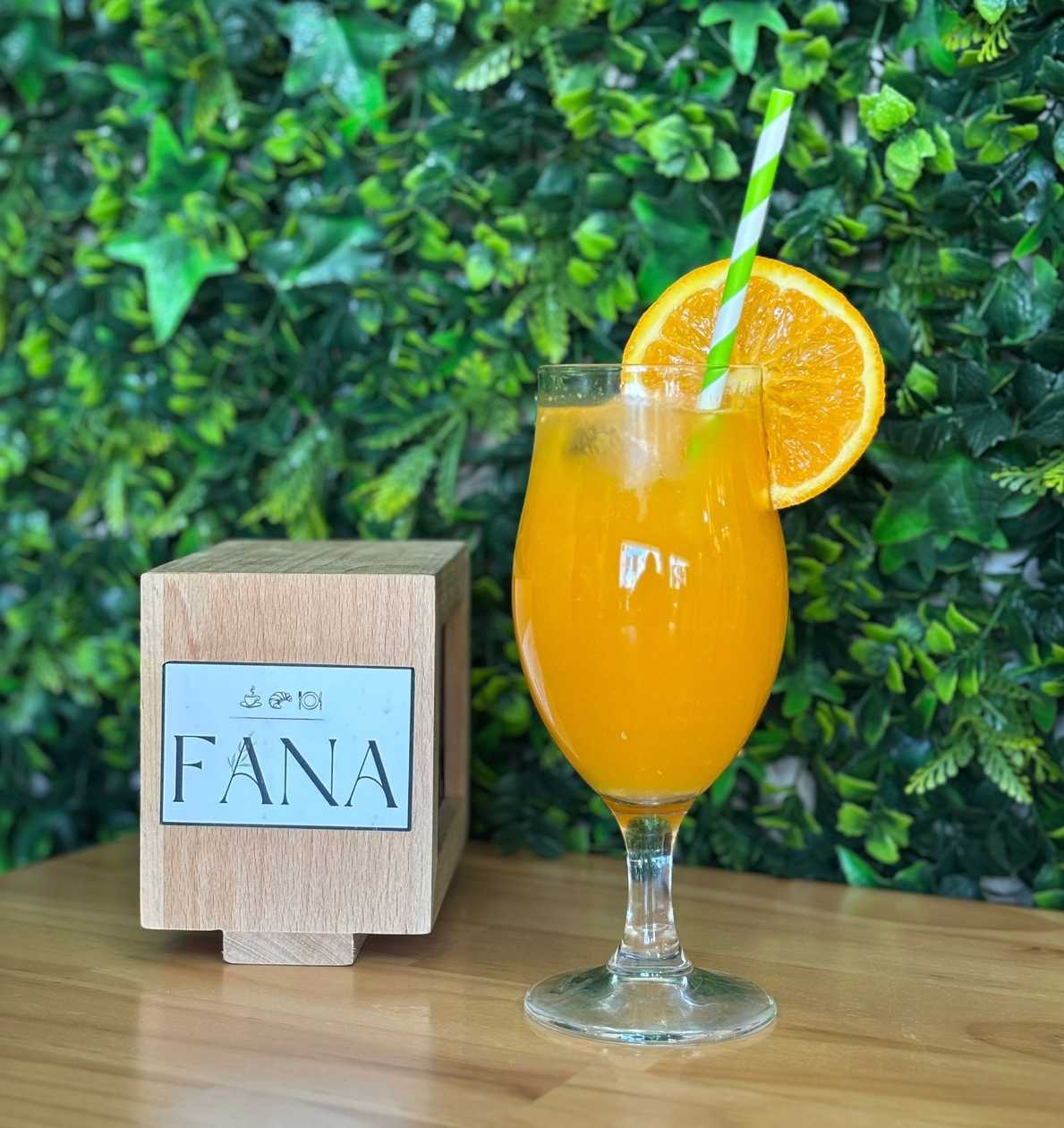 Fresh Orange Juice 🍊