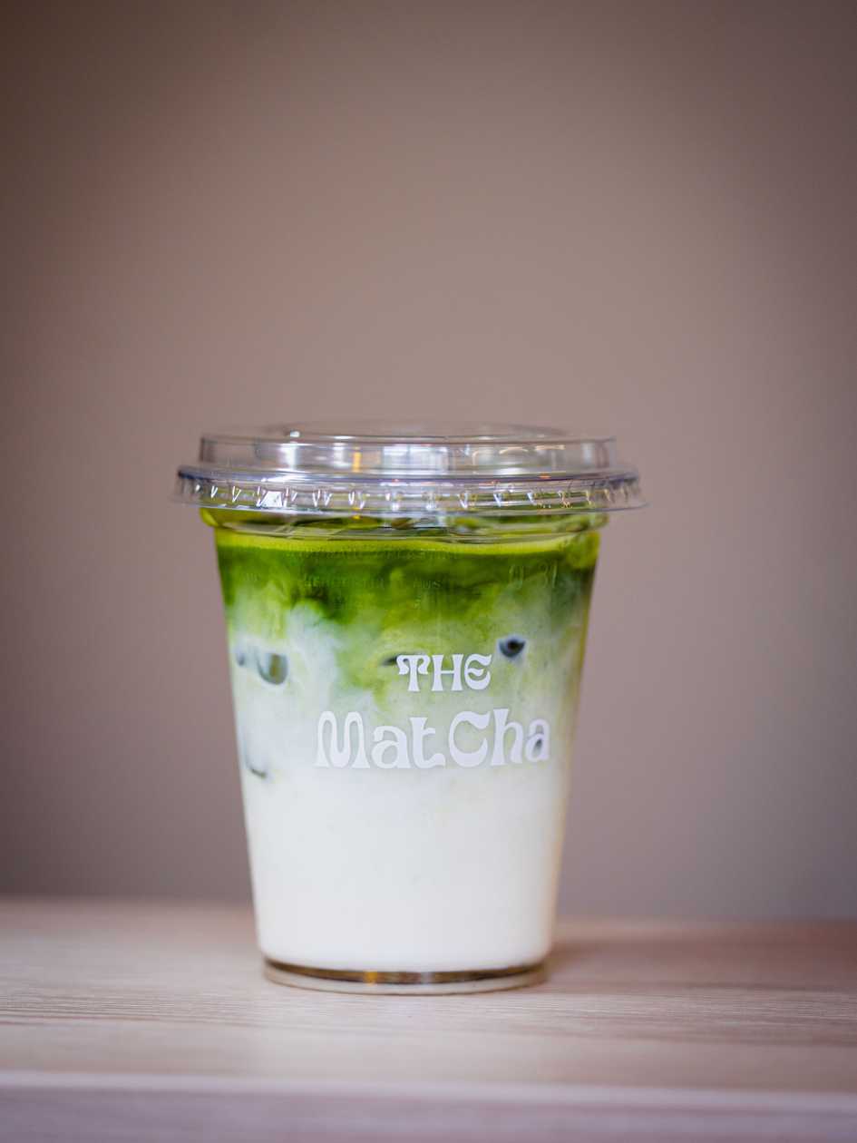 Ľadové Matcha Latte