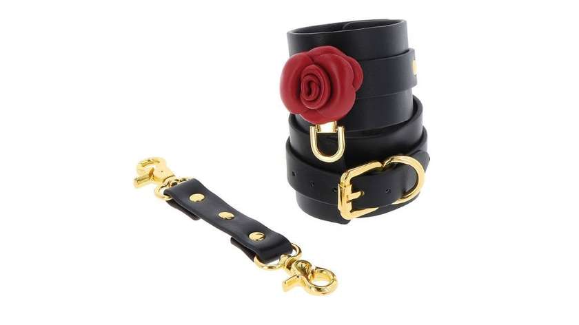 TABOOM Wild Roses Wrist Cuffs