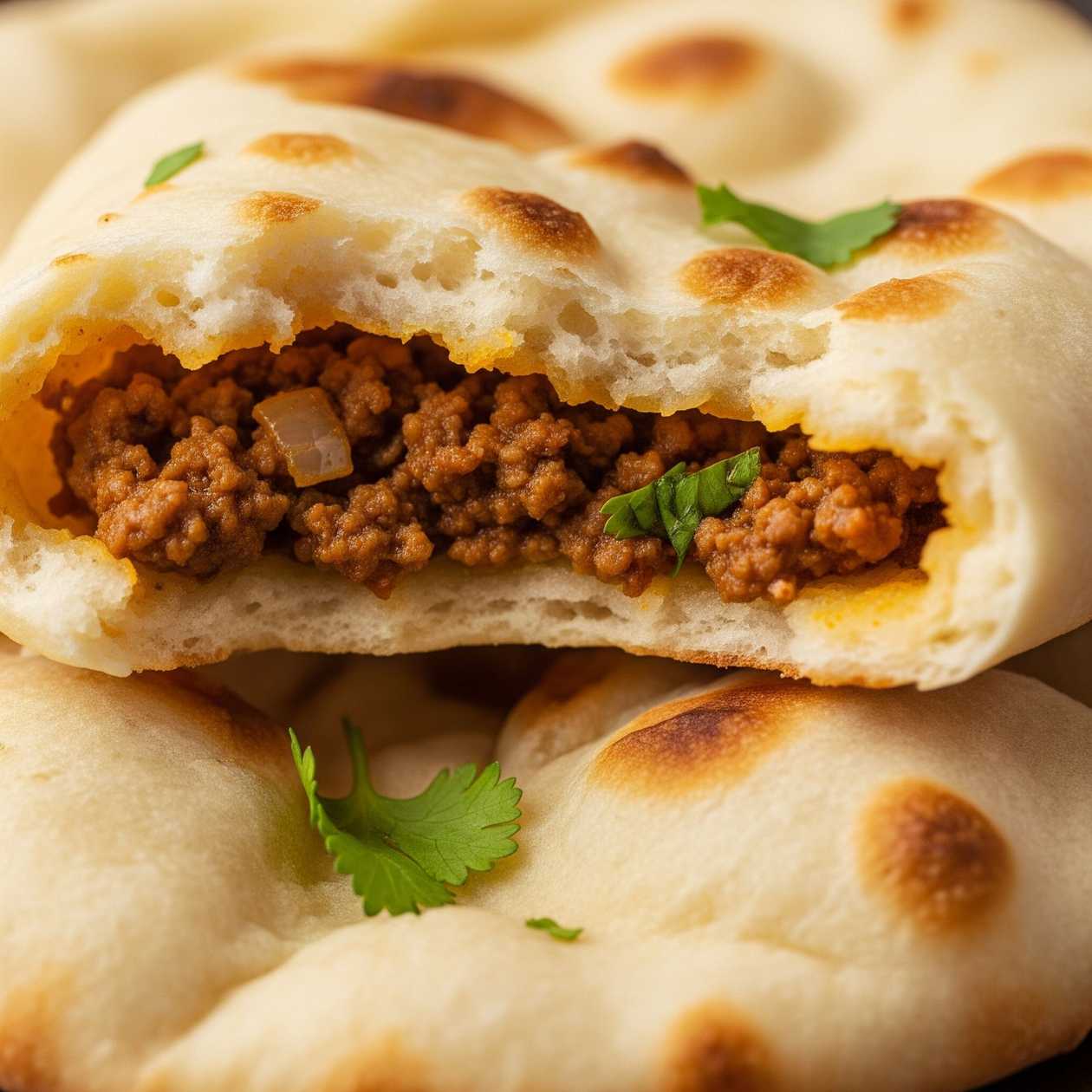 Keema Naan