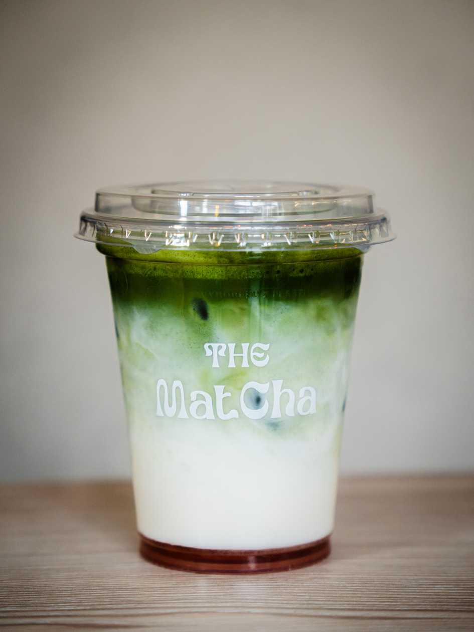 Rose Vanilla Matcha