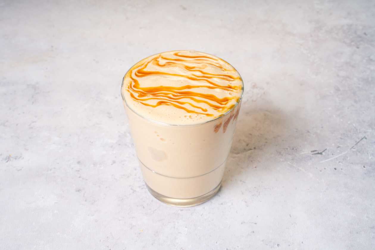 Caramel Latte Frappe