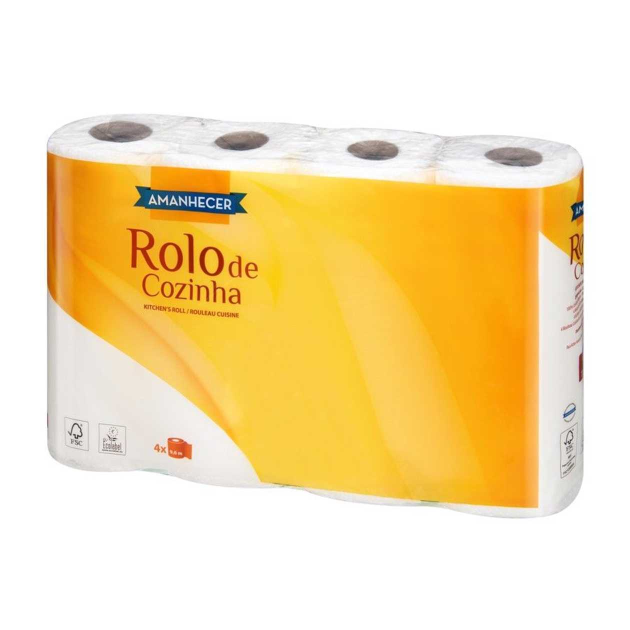 Rolo De Cozinha Amanhecer 4 Rolos