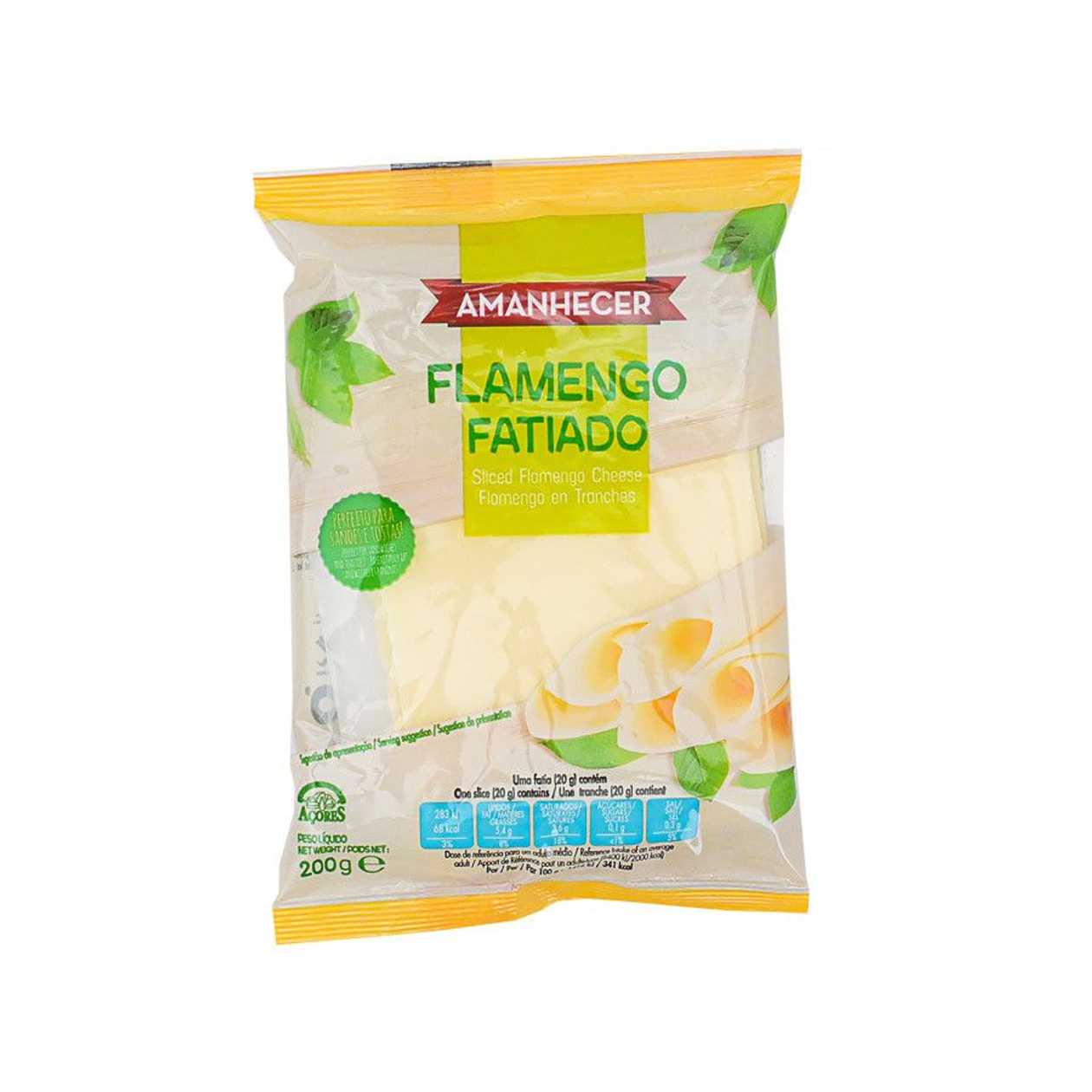Queijo Flamengo Fatiado Amanhecer 200 gr