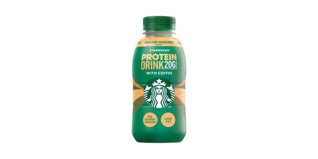Napój proteinowy o smaku orzechowo-karmelowym