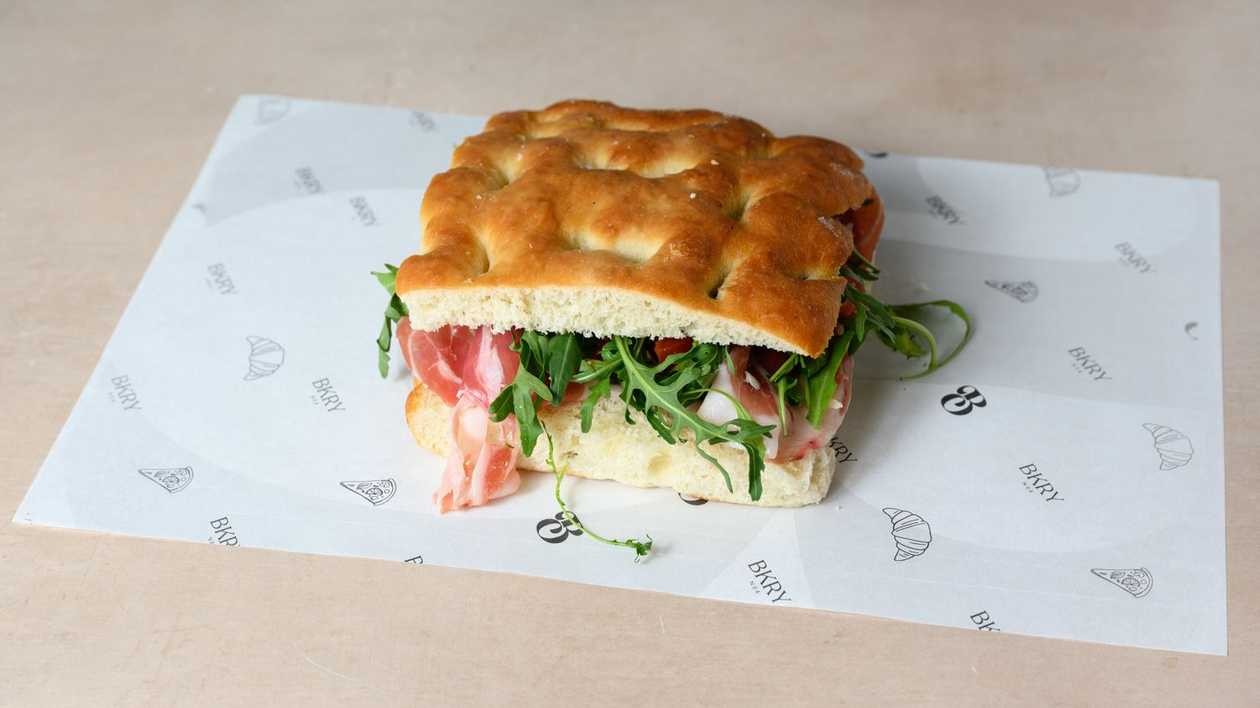 Italy Thick Focaccia