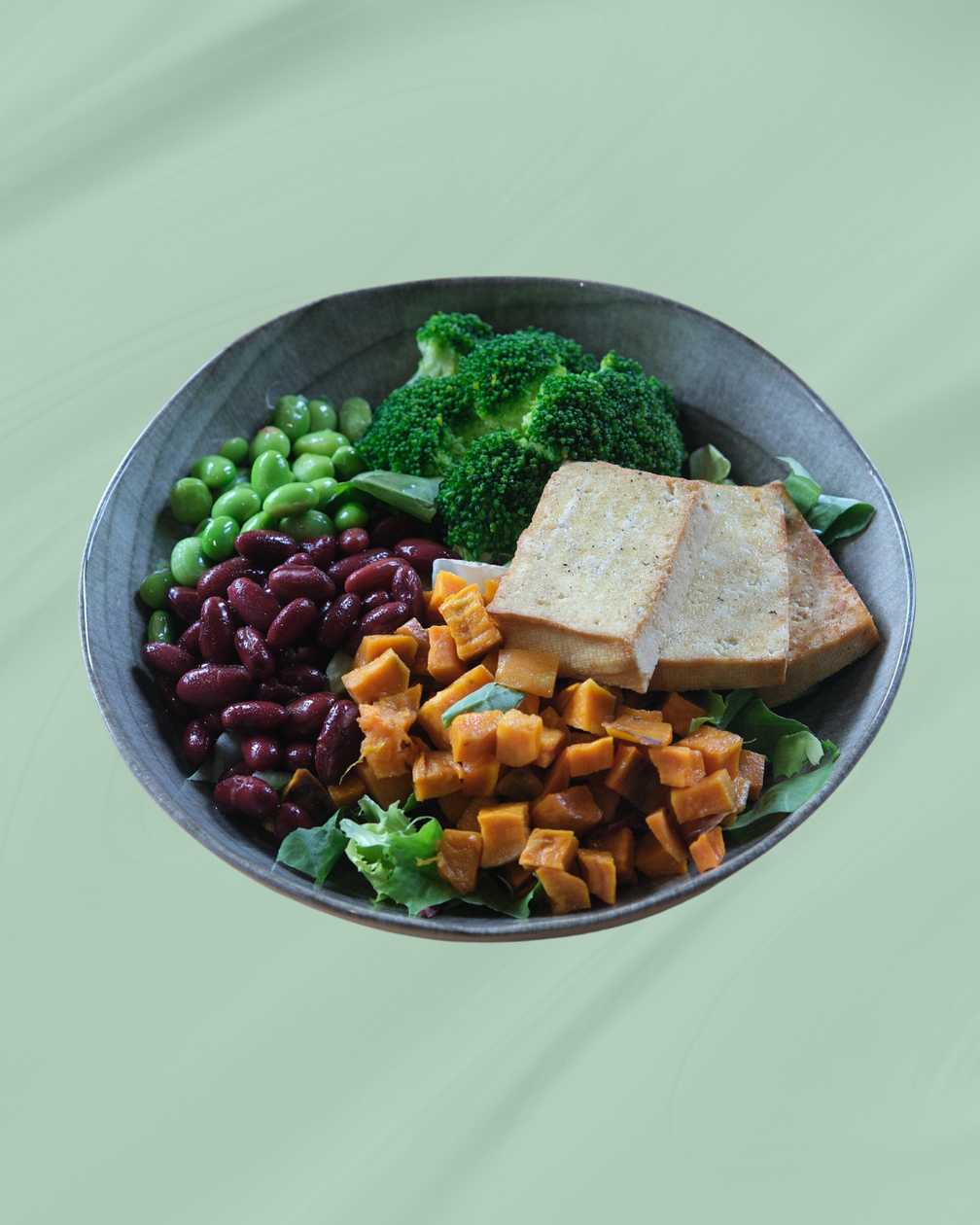 Rainbow Veggie Bowl