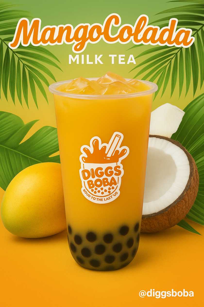 MangoColada Milk Tea