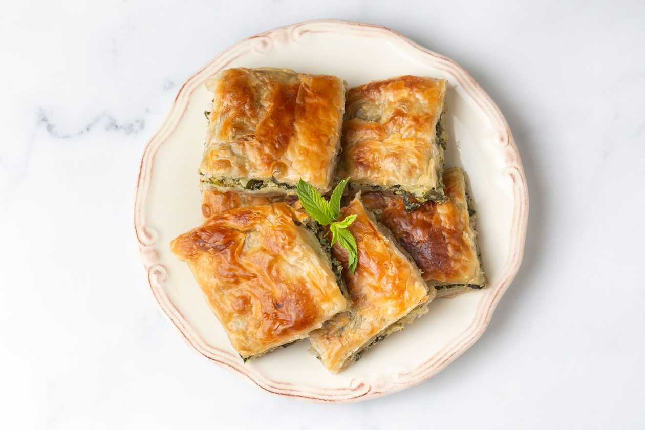 Spinach And Feta Pie