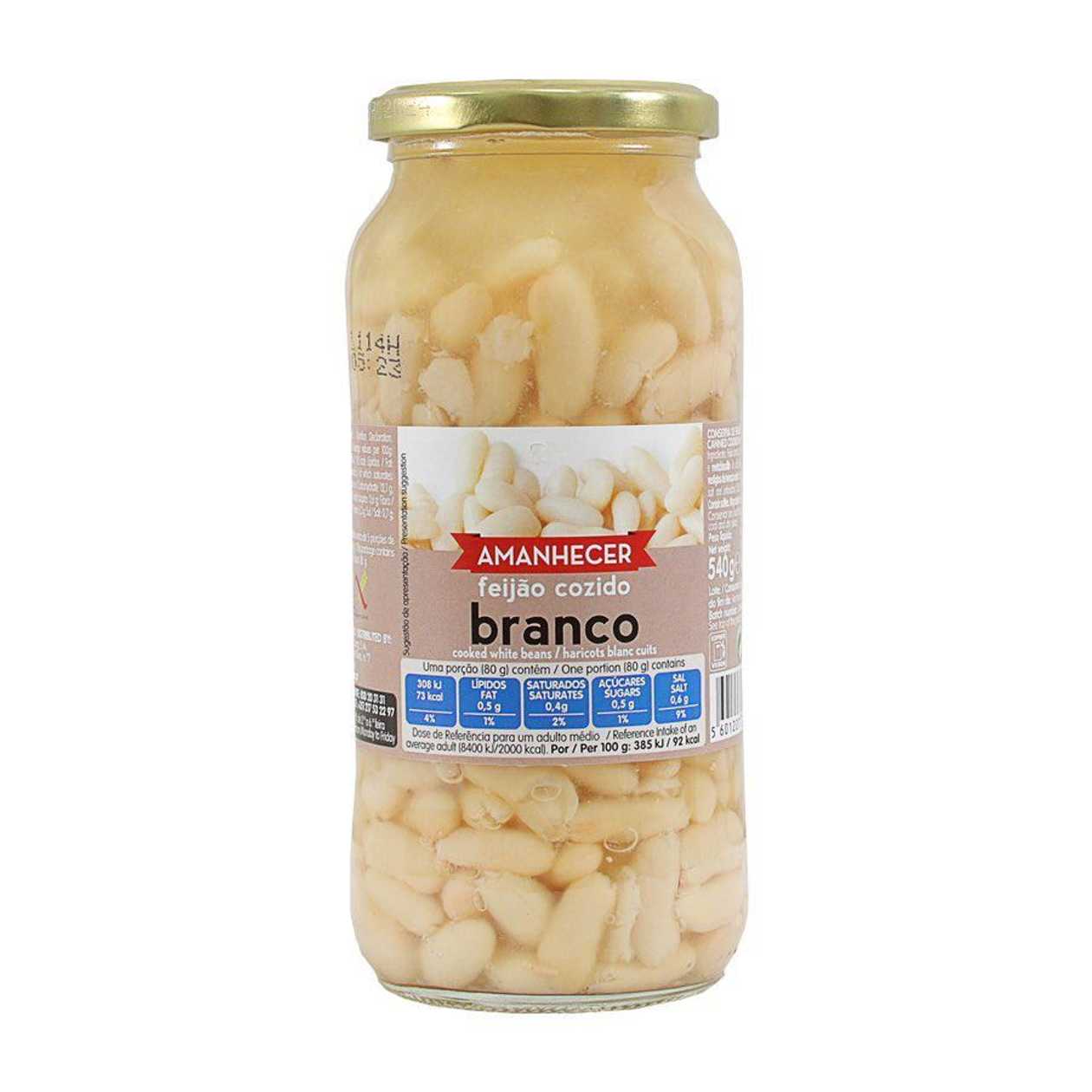 Feijão Branco Amanhecer 540 gr