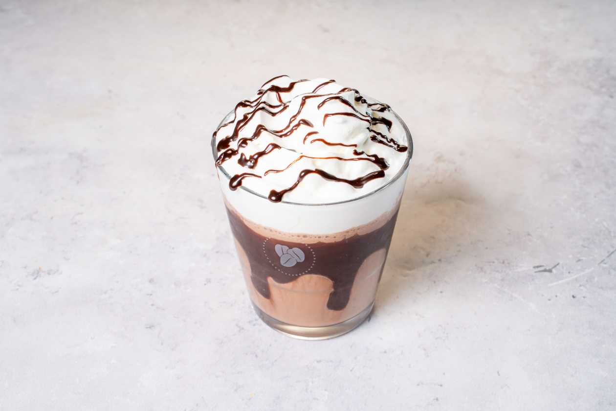 Belgian Chocolate Frappe