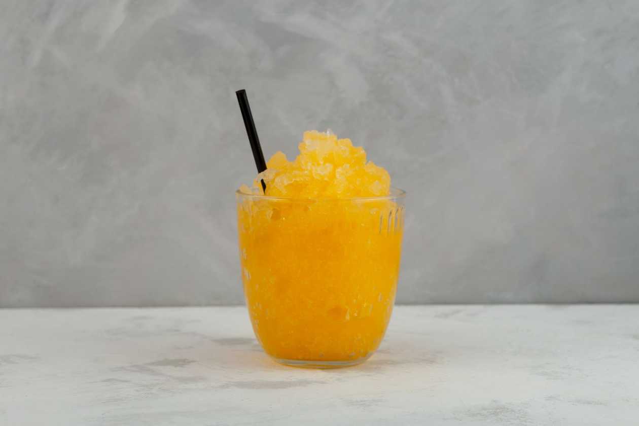 Peach Granita