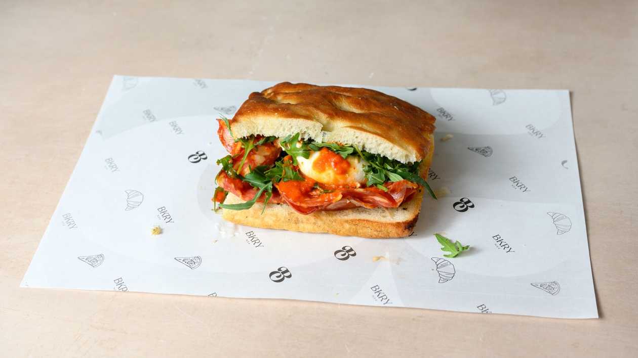 Lucifer Thick Focaccia