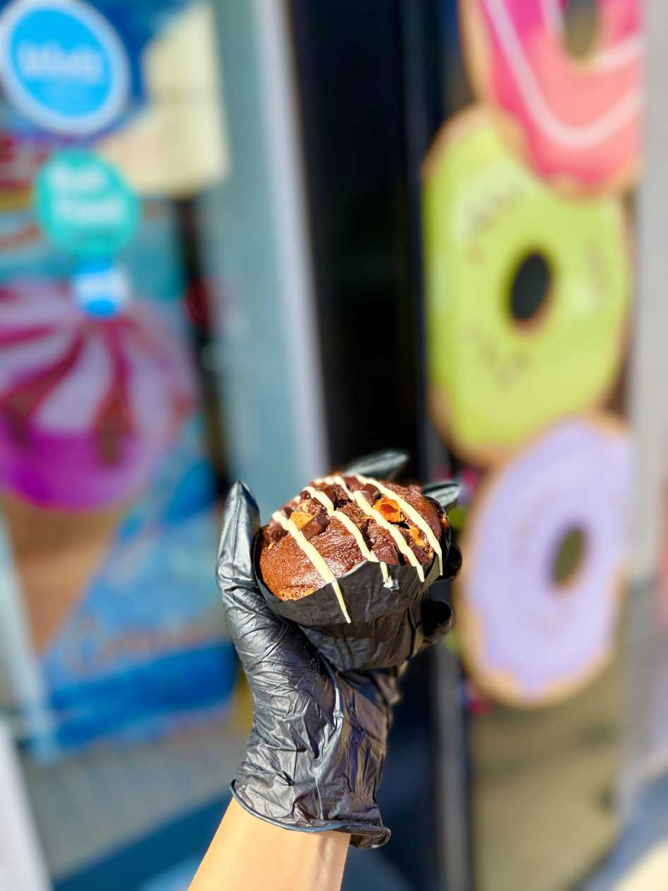 ( Muffin ) choclate flavour 🧁🤎