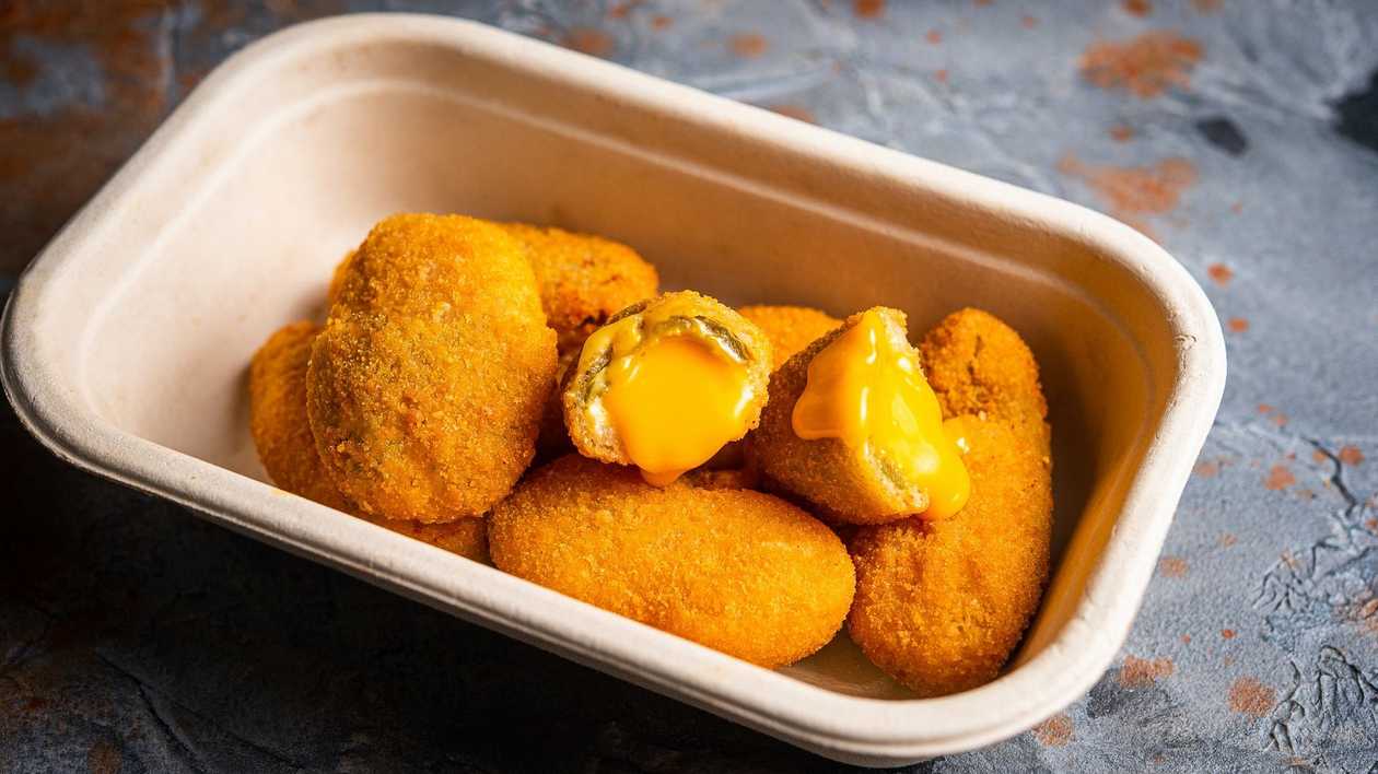 Jalapeño cheese bites