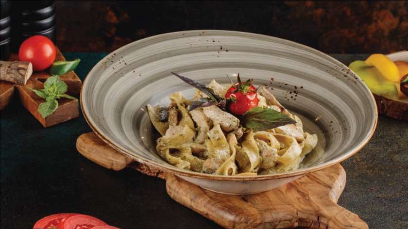 Fettuccine Alfredo