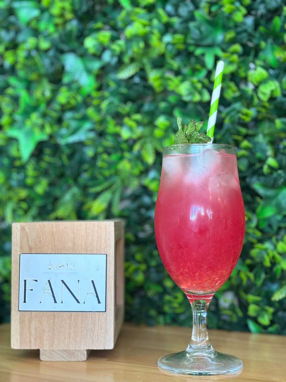 Lemonade with Currant and Mint 🍋🍒