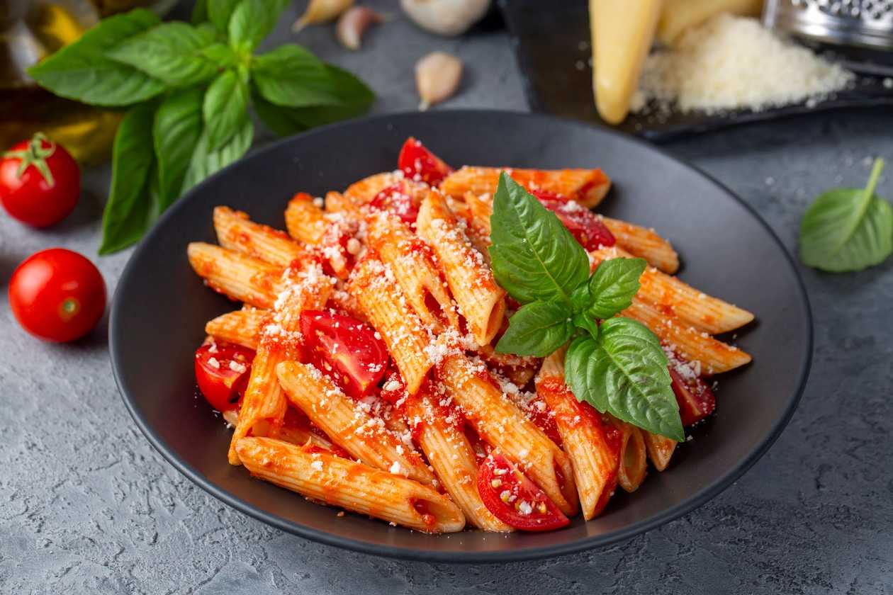 Penne Arrabiata