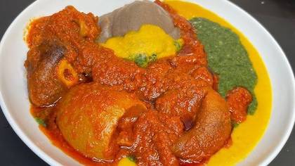 Amala With Ayoyo