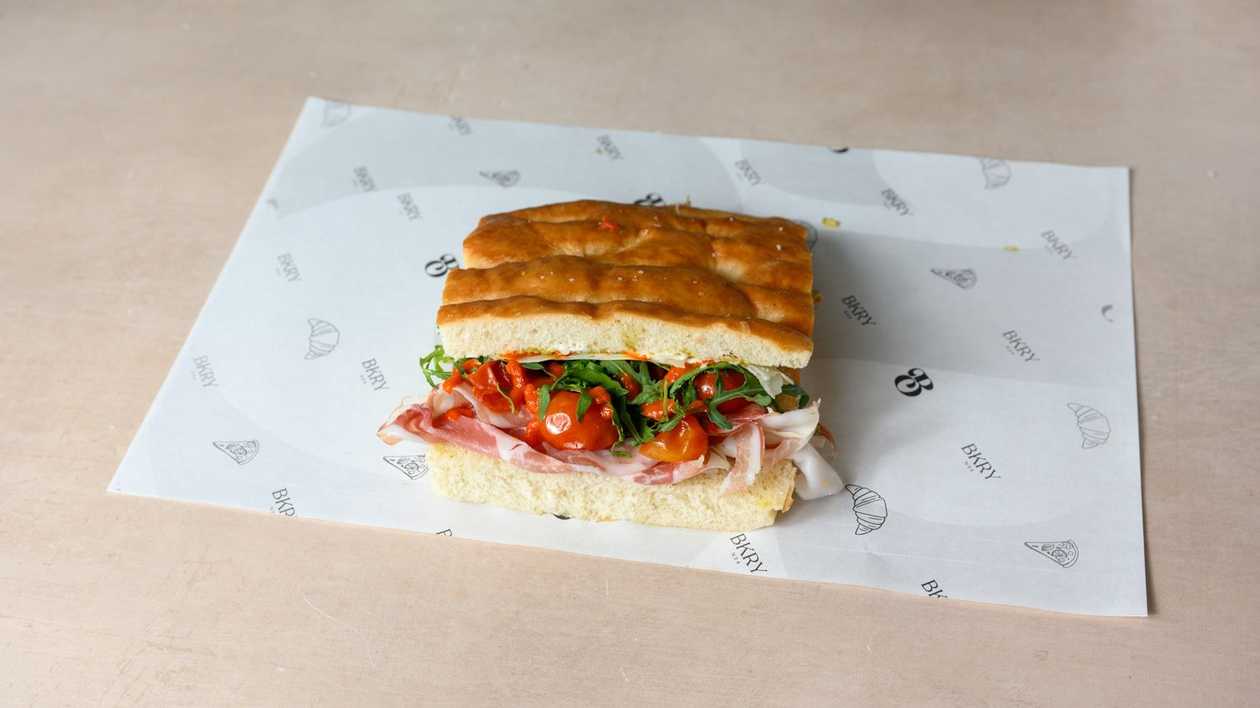 Super Thick Focaccia