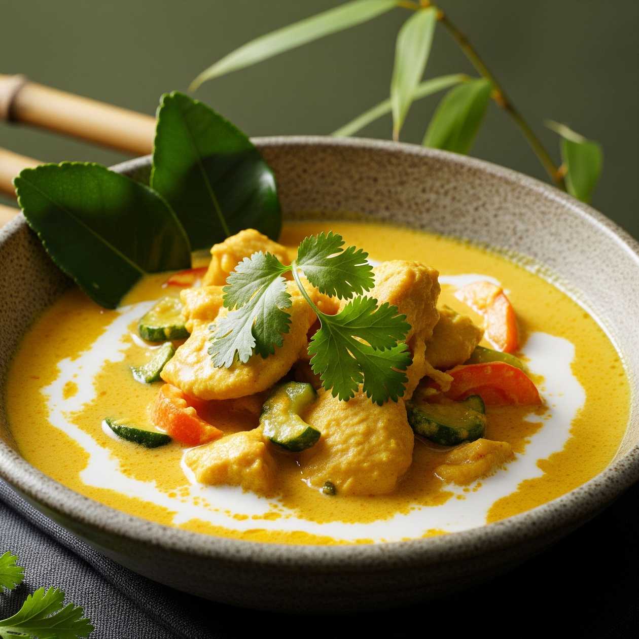 Yellow Thai Curry