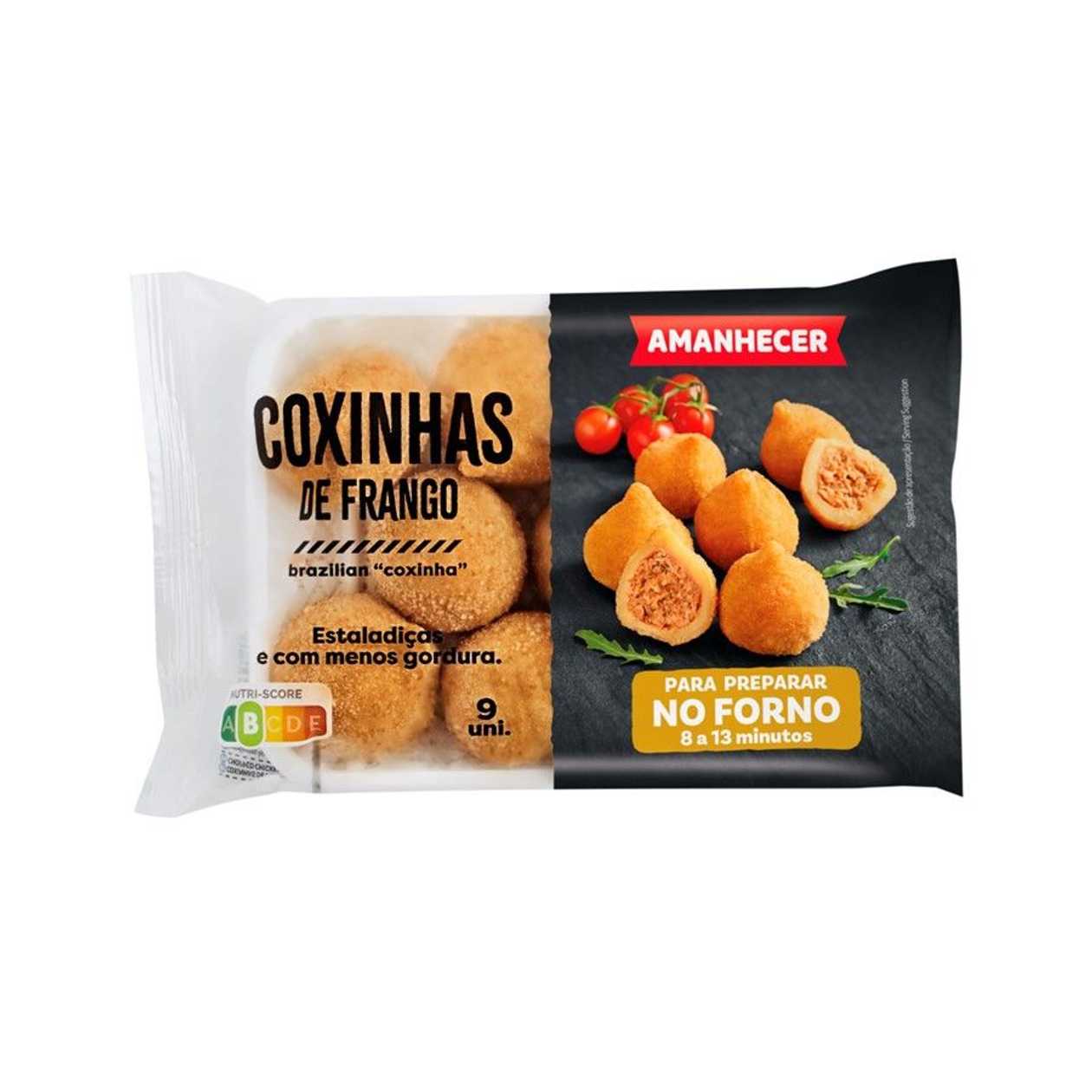 Frango Coxinhas Para Forno Amanhecer 360 gr