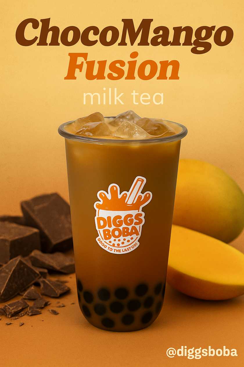 ChocoMango Fusion Milk Tea