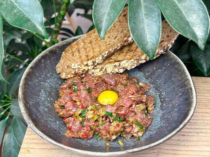 Veal tartare