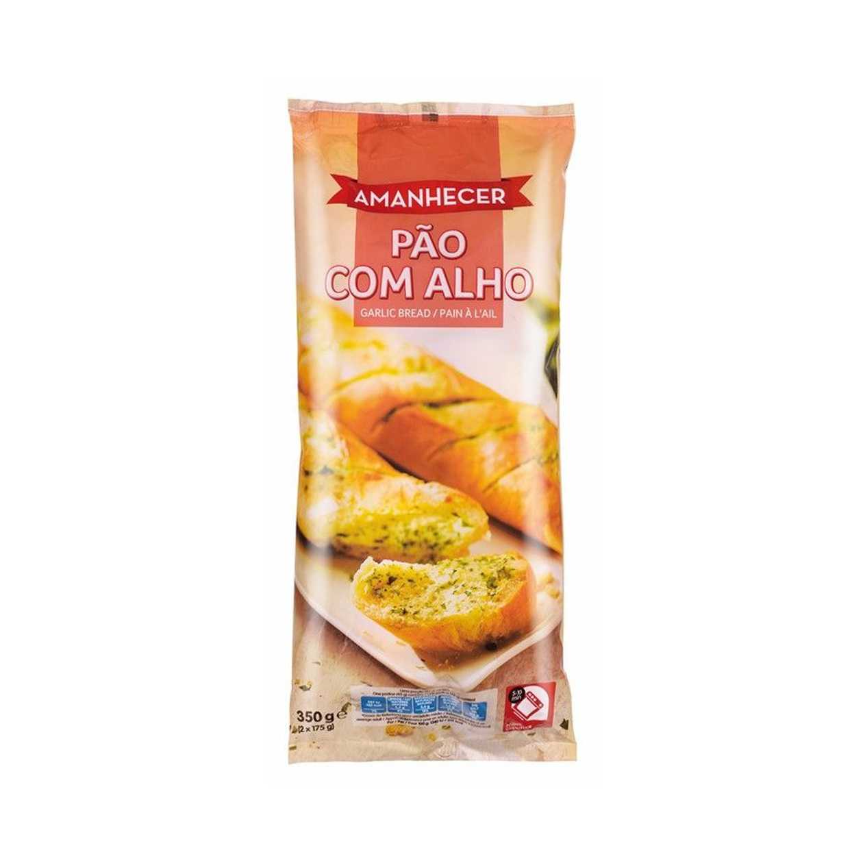Pão Com Alho E Ervas Amanhecer 2 x 175 gr