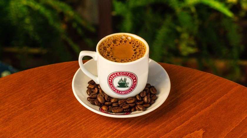 Cyprus Coffee Double