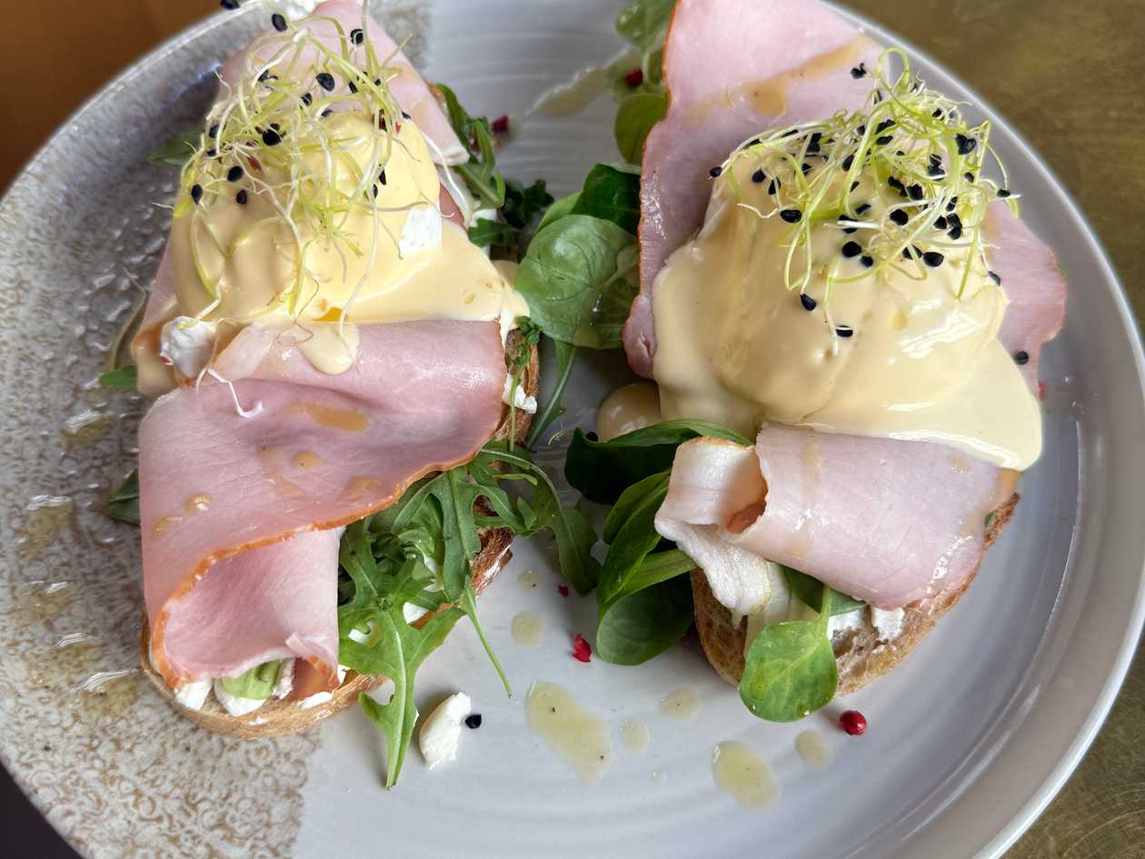 Copy of Eggs Benedict with Salmon