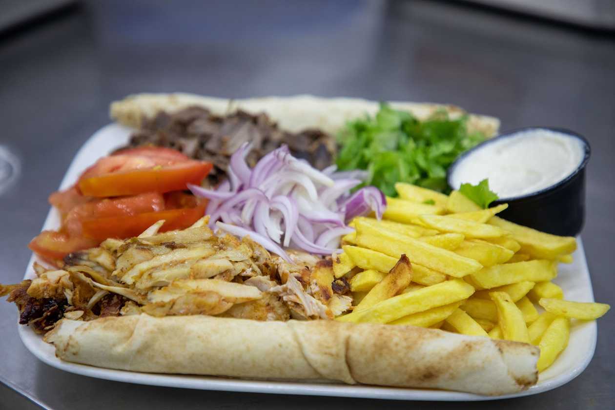 Chicken Shawarma Platter