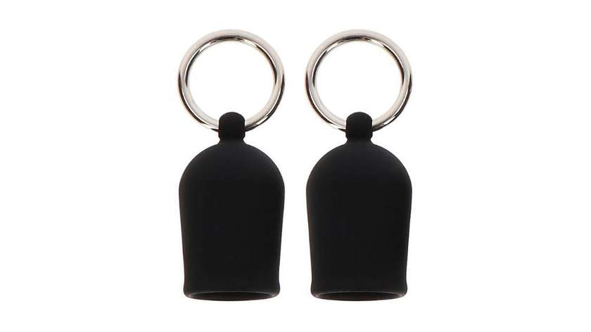 Play Pierced Nipple Suckers, Black