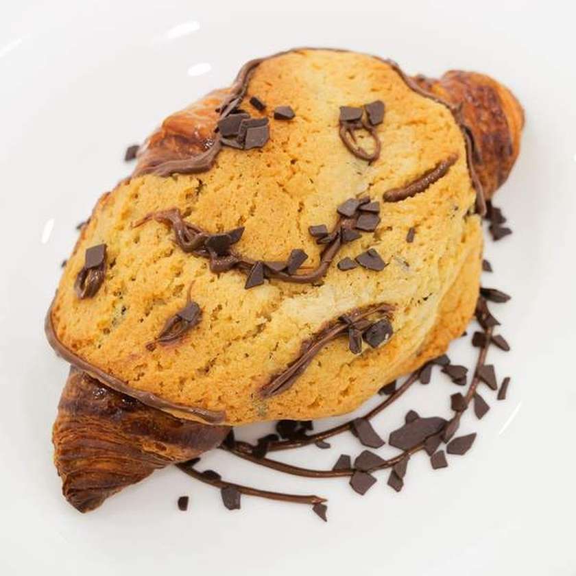 Crookie (Croissant + Cookie)