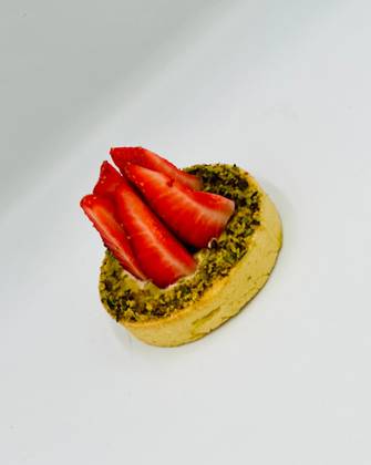 Tartelette Pistache