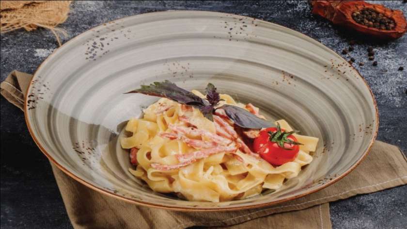 Fettuccine Carbonaro