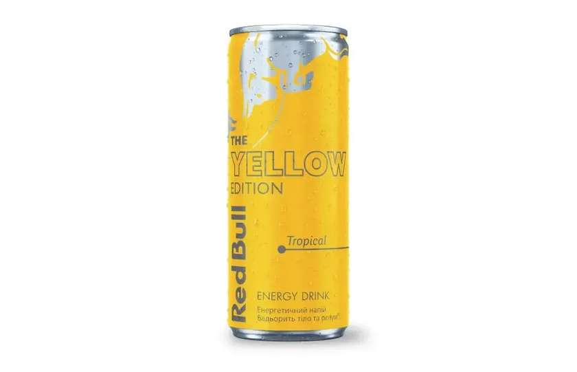 Red Bull Yellow Edition