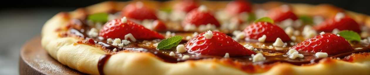 11- Nutella with Strawberry