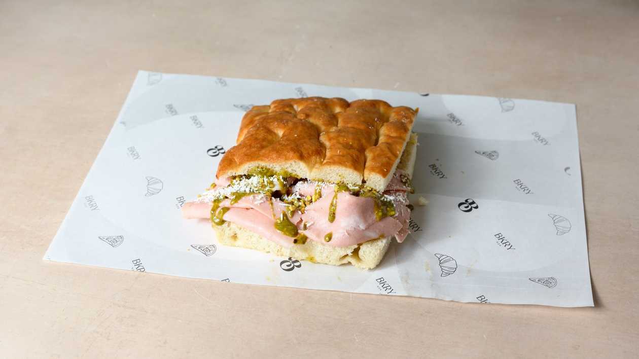 Modena Thick Focaccia
