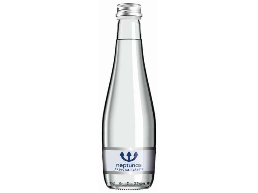Dabīgs viegli gāzēts minerālūdens 330 ml