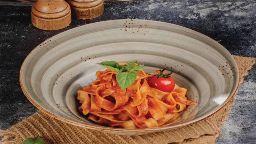 Fettuccine Napolitan