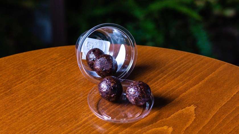 Cranberry Energy Bites