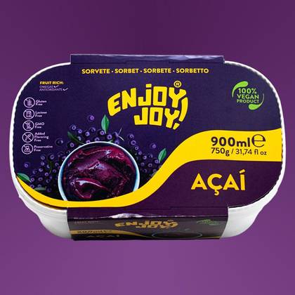 Açai Enjoy joy Premium - 100% Vegan | 900 ml