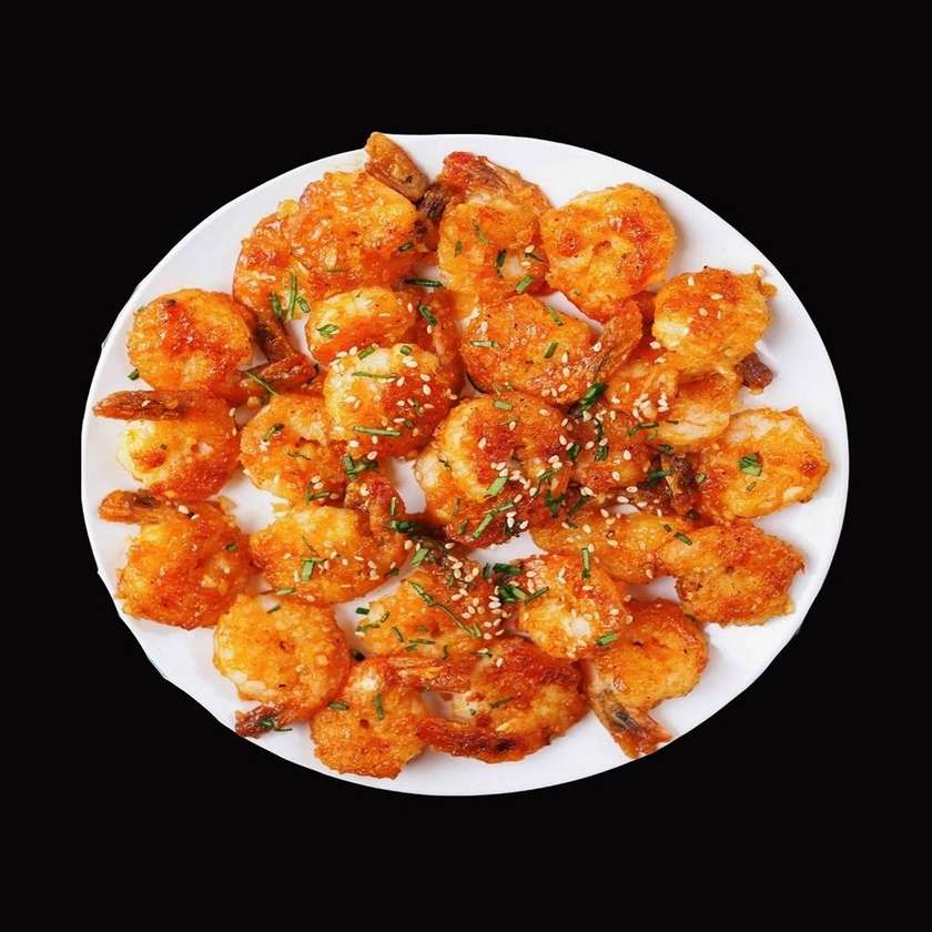 Sweet and sour shrimp