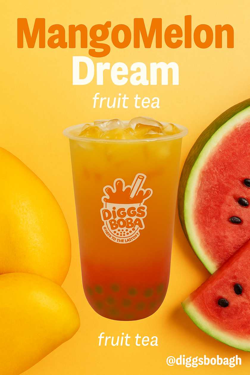 MangoMelon Dream Fruit Tea