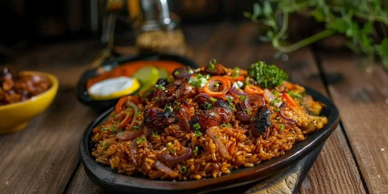 Assorted Jollof Rice
