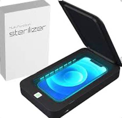 sterilizer with uv light for smartphone