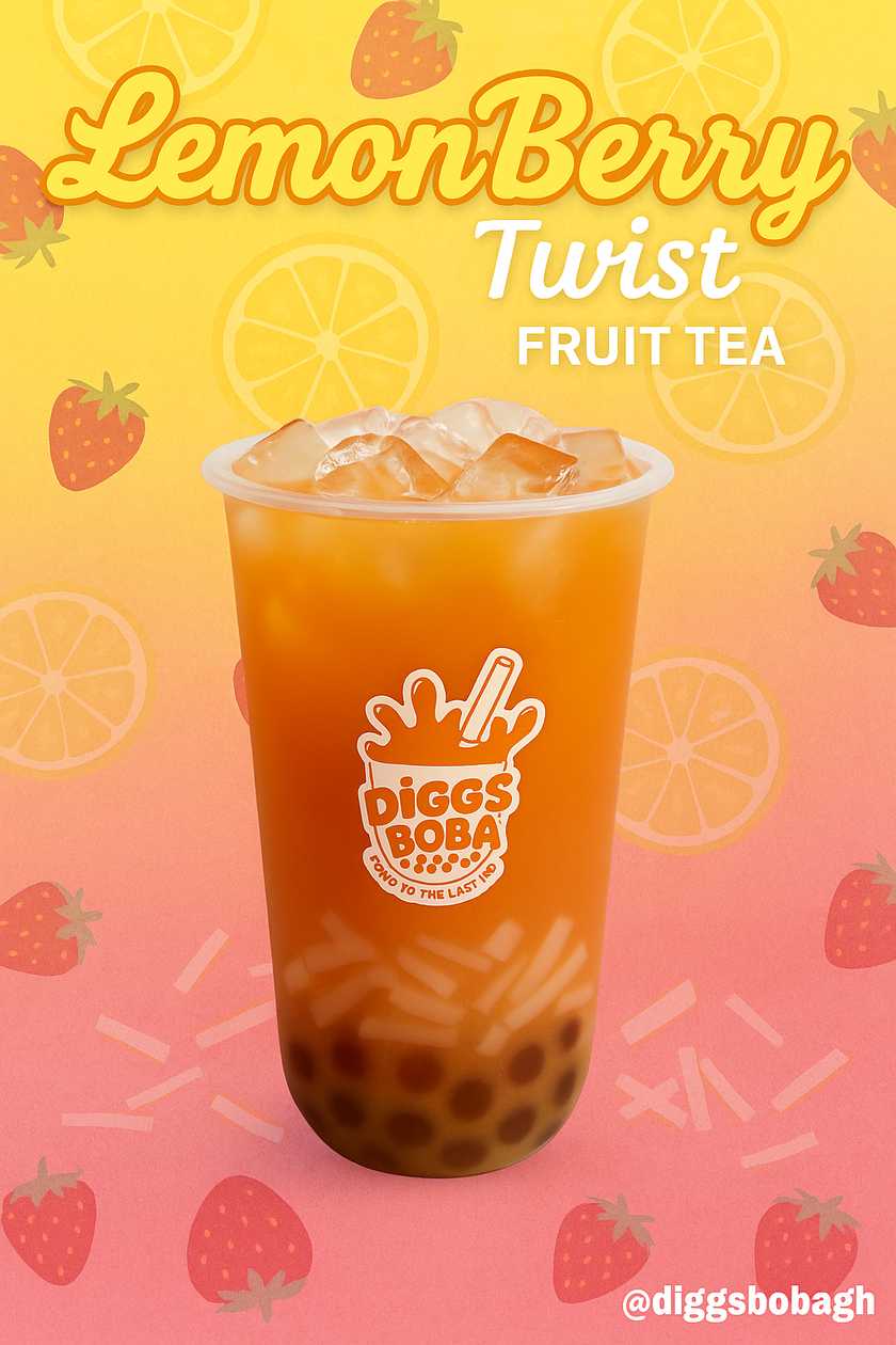 Lemonberry Twist Fruit Tea